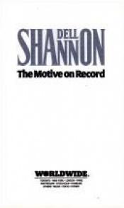 book cover of The Motive on Record by Elizabeth Linington