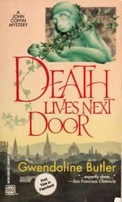 book cover of Death Lives Next Door by Gwendoline Butler