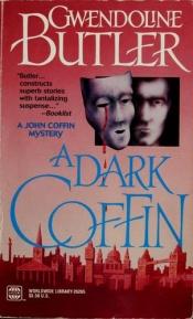 book cover of A Dark Coffin by Gwendoline Butler