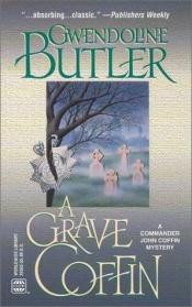 book cover of A Grave Coffin by Gwendoline Butler