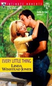 book cover of Every Little Thing (Silhouette Intimate Moments, 1007) (Intimate Moments, 1007) by Linda Winstead Jones