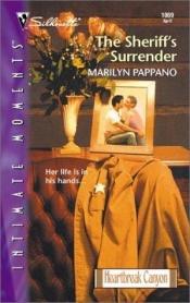 book cover of The Sheriff'S Surrender : Heartbreak Canyon (Silhouette Intimate Moments No. 1069) (Silhouette Intimate Moments) by Marilyn Pappano