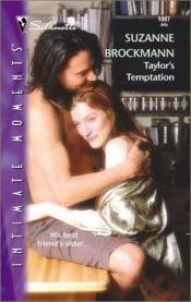 book cover of TDD #10: Taylor's Temptation by Suzanne Brockmann