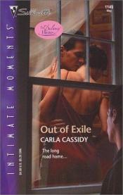 book cover of Out of Exile (The Delaney Heirs) (Silhouette Intimate Moments 1149) (Intimate Moments, 1149) by Carla Cassidy