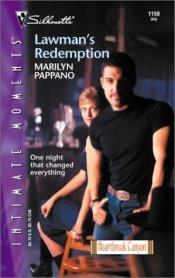 book cover of Lawman's Redemption (Heartbreak Canyon) (Silhouette Intimate Moments #1159) by Marilyn Pappano