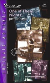 book cover of One of These Nights (Silhouette Intimate Moments #1201) by Justine Davis