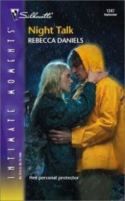 book cover of Night Talk (SIM 1247) by Rebecca Daniels