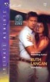 book cover of Vendetta (Silhouette Intimate Moments No. 1297)(Devil's Cove series) by Ruth Ryan Langan