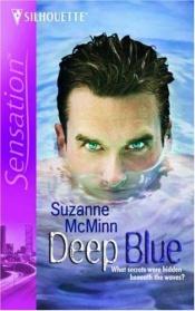 book cover of Deep Blue (Silhouette Intimate Moments) (Harlequin Romantic Suspense) by Suzanne McMinn