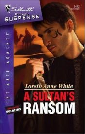 book cover of A Sultan's Ransom (Harlequin Romantic Suspense) by Loreth Anne White