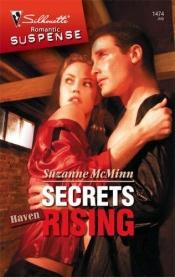 book cover of Secrets Rising (Silhouette Intimate Moments) by Suzanne McMinn