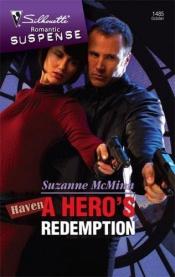 book cover of A Hero's Redemption by Suzanne McMinn