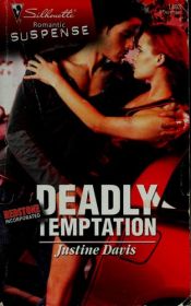 book cover of Deadly Temptation (Silhouette Intimate Moments) by Justine Davis