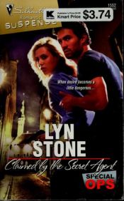 book cover of Claimed By The Secret Agent (Silhouette Romantic Suspense) by Lyn Stone