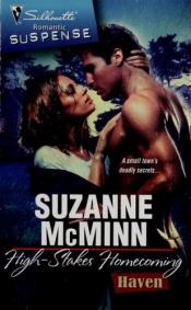 book cover of High-stakes homecoming by Suzanne McMinn