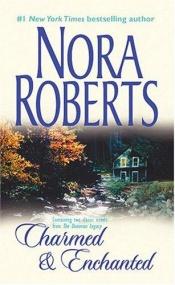 book cover of Charmed And Enchanted (The Donovan Legacy) by Nora Robertsová