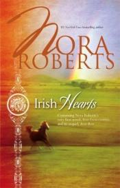 book cover of Irish Hearts by نورا روبرتس