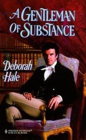 book cover of A Gentleman of Substance by Deborah Hale