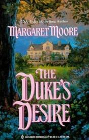 book cover of The Duke's Desire (Harlequin Historical Regency #528) by Margaret Moore