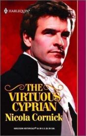 book cover of The Virtuous Cyprian by Nicola Cornick