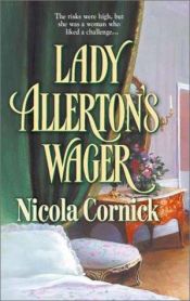 book cover of Lady Allerton's Wager (Historical S.) by Nicola Cornick