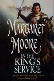 book cover of In The King's Service by Margaret Moore