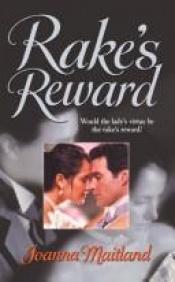 book cover of Rake's Reward by Joanna Maitland