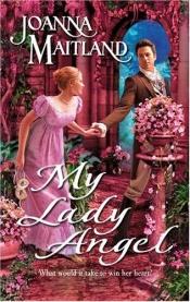 book cover of My Lady Angel (Historical) by Joanna Maitland