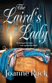 book cover of The Laird's Lady by Joanne Rock