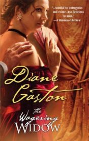 book cover of The Wagering Widow by Diane Gaston