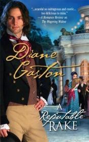 book cover of A Reputable Rake (Historical Romance S.) by Diane Gaston