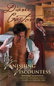 book cover of The Vanishing Viscountess (Historical Romance Large Print) by Diane Gaston