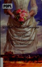 book cover of Mail-Order Marriages by Jillian Hart