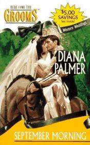 book cover of September Morning by Diana Palmer