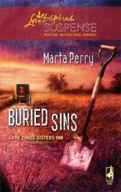 book cover of Buried Sins by Marta Perry