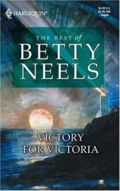 book cover of Victory For Victoria by Betty Neels