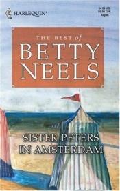 book cover of Sister Peters In Amsterdam by Betty Neels