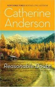 book cover of Reasonable Doubt (Harlequin Romantic Suspense) by Catherine Anderson