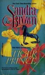 book cover of Ojos de tigre by Sandra Brown