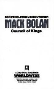 book cover of Mack Bolan, council of kings by Don Pendleton