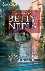 book cover of A Small Slice of Summer (Harlequin Romance, 2080) by Betty Neels