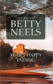 book cover of The Best of Betty Neels: Year's Happy Ending (Harlequin Romance, 2692) by Betty Neels