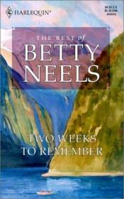 book cover of Two Weeks to Remember (Reader's Choice: The Best of Betty Neels) by Betty Neels