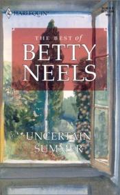 book cover of Uncertain Summer by Betty Neels