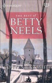 book cover of Convenient Wife by Betty Neels