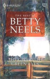 book cover of The Girl with Green Eyes by Betty Neels