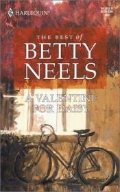 book cover of A Valentine for Daisy by Betty Neels