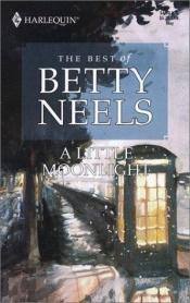 book cover of A little moonlight by Betty Neels