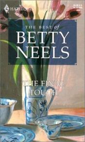 book cover of The final touch by Betty Neels