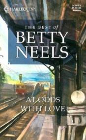 book cover of At odds with love by Betty Neels